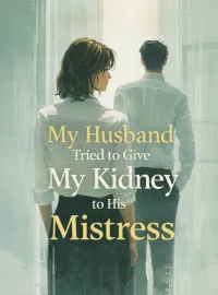 My Husband Tried to Give My Kidney to His Mistress Novel Cover