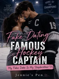 Fake Dating The Famous Hockey Captain Novel Cover