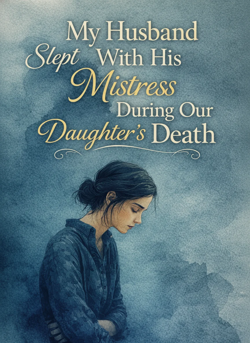 My Husband Slept With His Mistress During Our Daughter’s Death Novel Cover