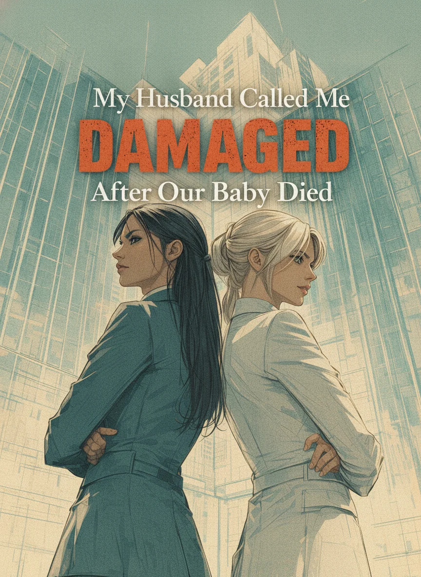 My Husband Called Me Damaged After Our Baby Died Novel Cover