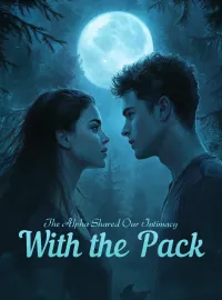 The Alpha Shared Our Intimacy With the Pack Novel Cover