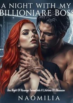 A NIGHT WITH MY BILLIONAIRE BOSS Novel Cover