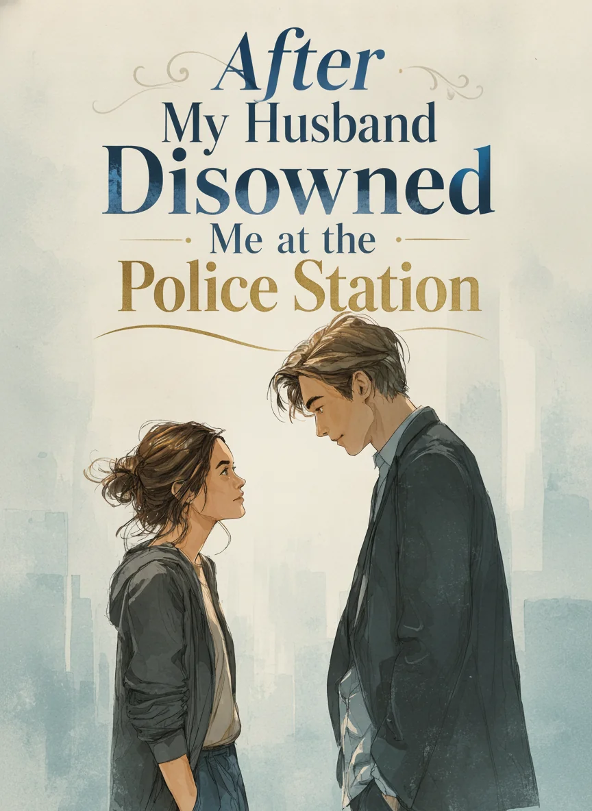 After My Husband Disowned Me at the Police Station Novel Cover
