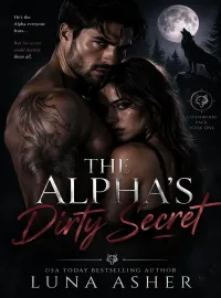 The Alpha's Dirty Secret Novel Cover