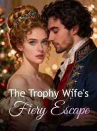 The Trophy Wife's Fiery Escape Novel Cover