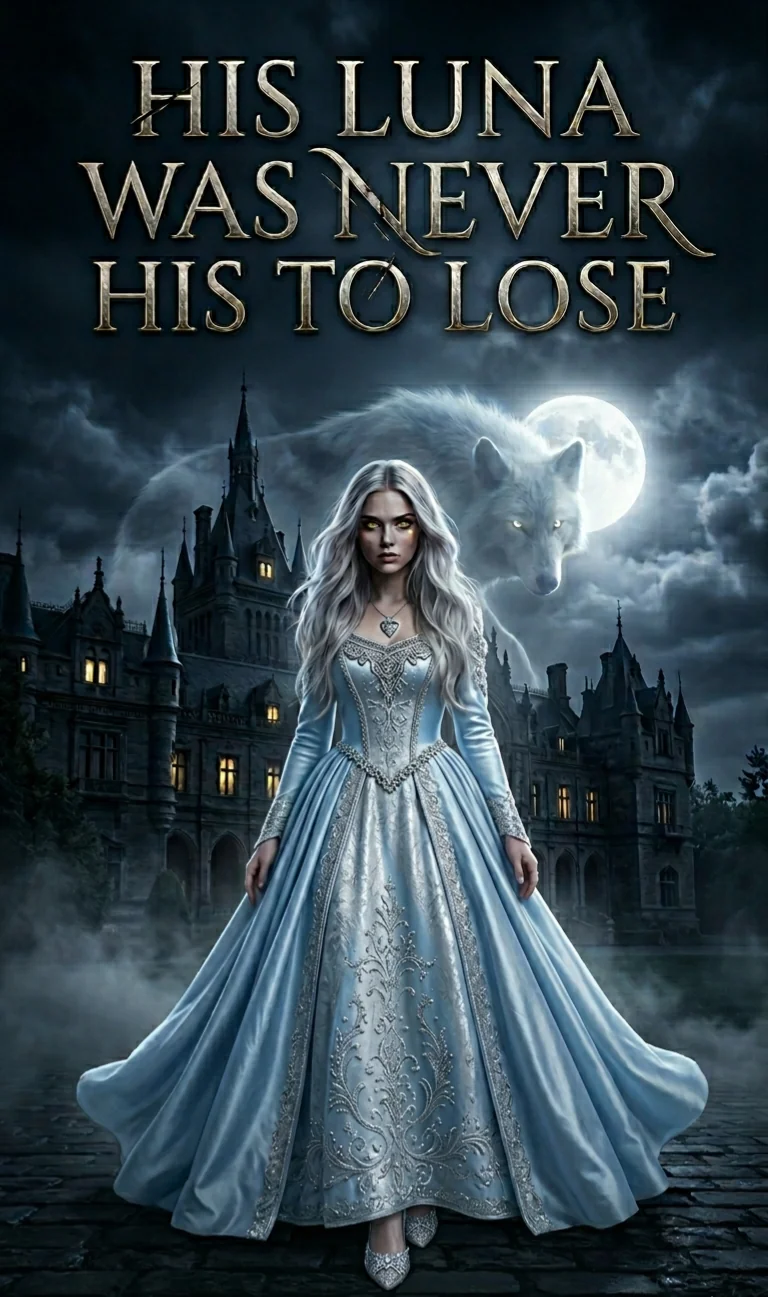 His Luna was Never His To Lose Novel Cover