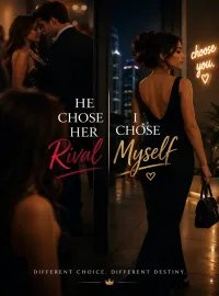 He Chose Her Rival, I Chose Myself Novel Cover