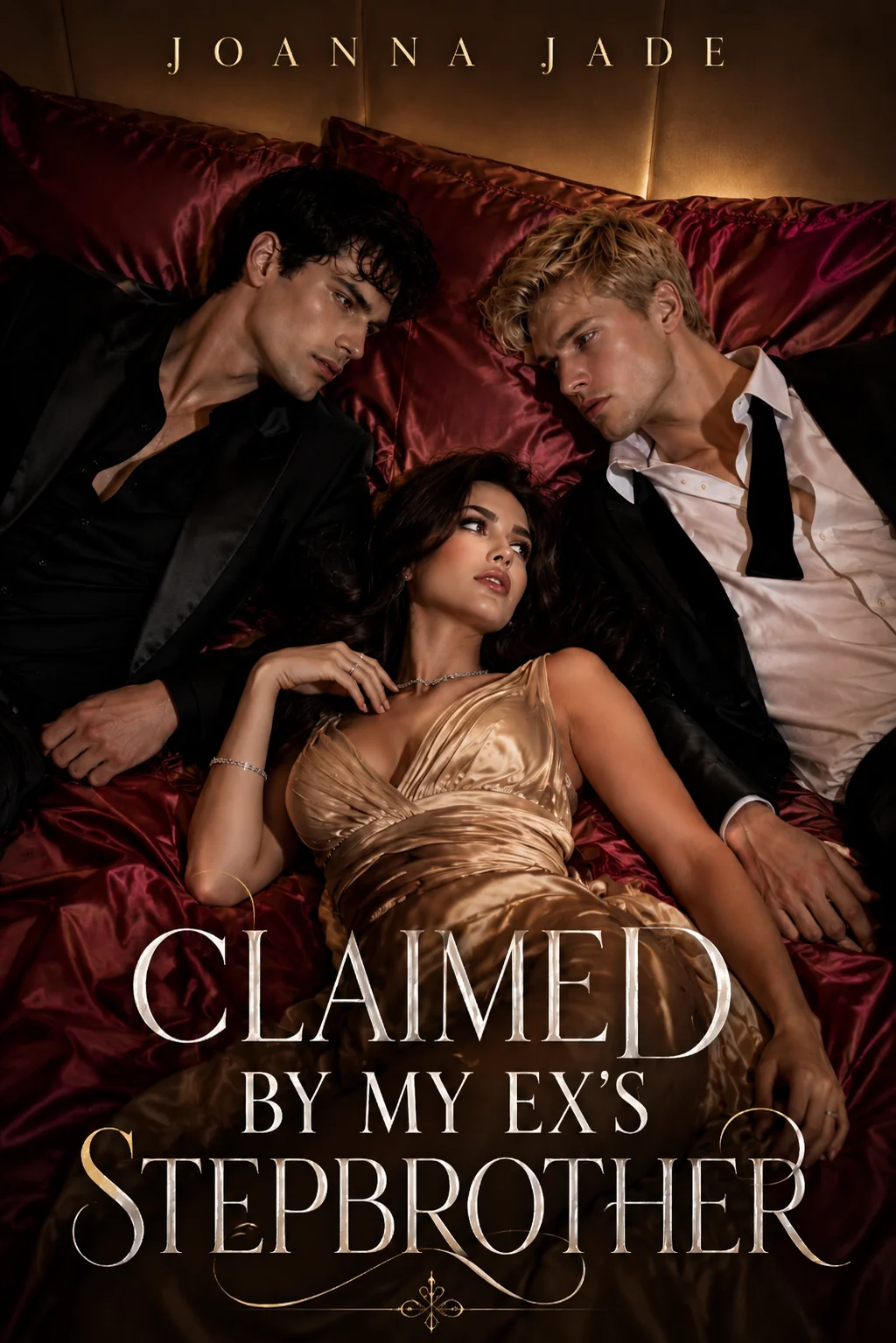 Claimed By My Ex’s Stepbrother Novel Cover