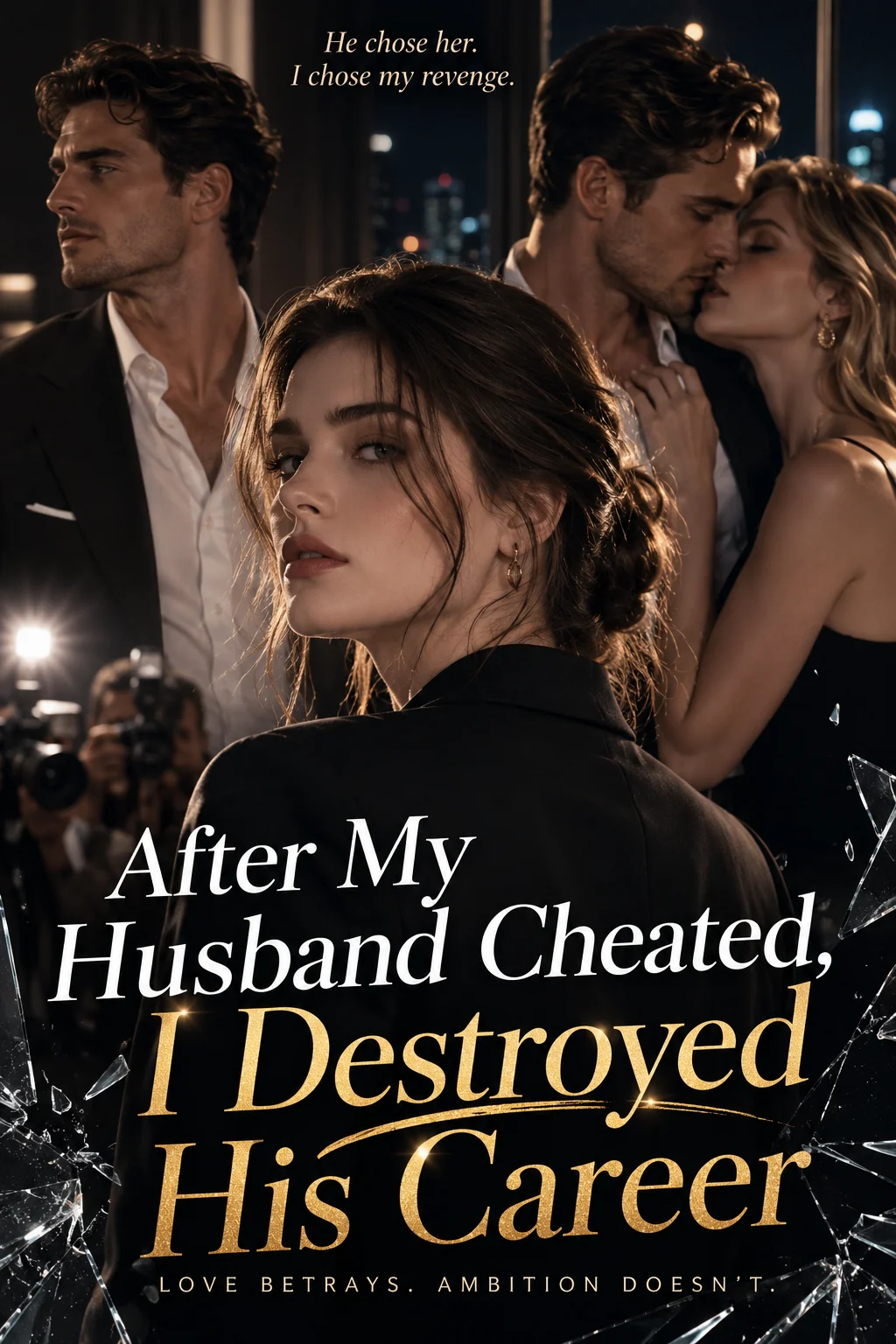 After My Husband Cheated, I Destroyed His Career Novel Cover