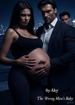 THE WRONG MAN'S BABY Novel Cover