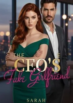 The CEO's Fake Girlfriend Novel Cover