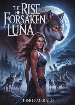 The Rise Of The Forsaken Luna  Novel Cover
