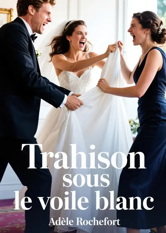 Couverture du roman Trahison sous le voile blanc