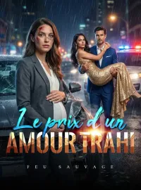 Couverture du roman Le prix d'un amour trahi