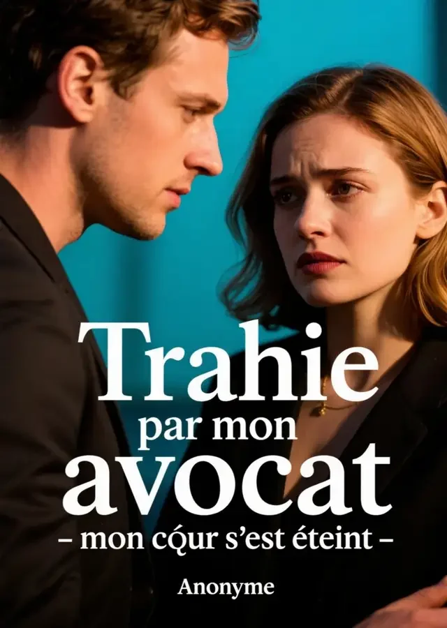 Couverture du roman Trahie par mon avocat - mon cœur s'est éteint
