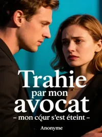 Couverture du roman Trahie par mon avocat - mon cœur s'est éteint
