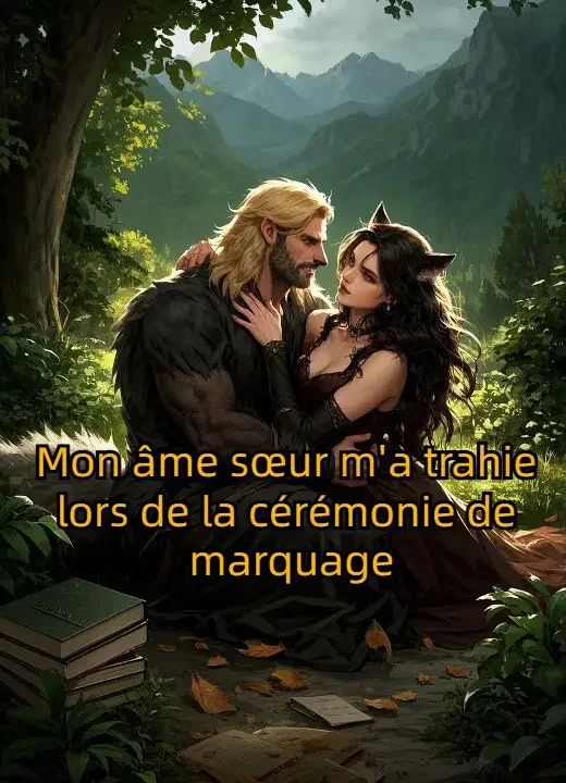 Couverture du roman Mon âme sœur m'a trahie lors de la cérémonie de marquage