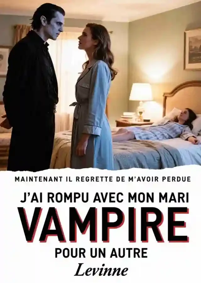 Couverture du roman J'ai rompu avec mon mari vampire pour un autre, maintenant il regrette de m'avoir perdue