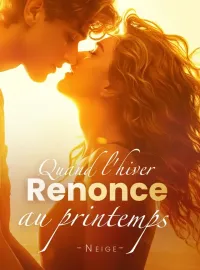 Couverture du roman Quand l'hiver renonce au printemps