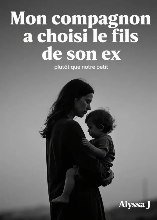 Couverture du roman Mon compagnon a choisi le fils de son ex plutôt que notre petit