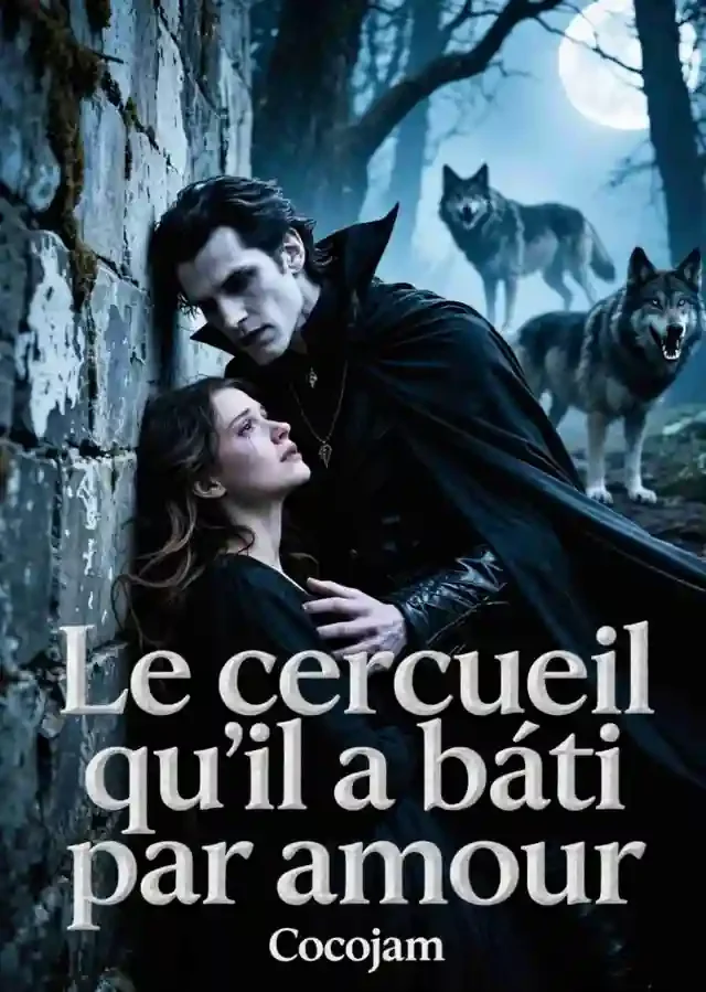 Couverture du roman Le cercueil qu'il a bâti par amour