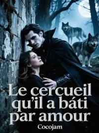 Couverture du roman Le cercueil qu'il a bâti par amour