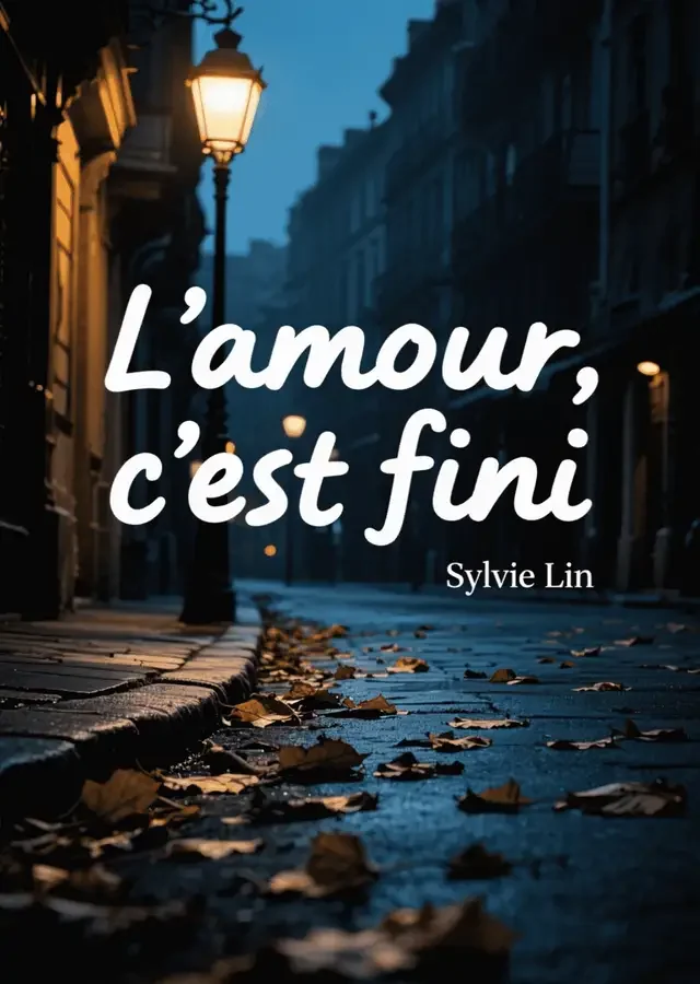 Couverture du roman L'amour, c'est fini