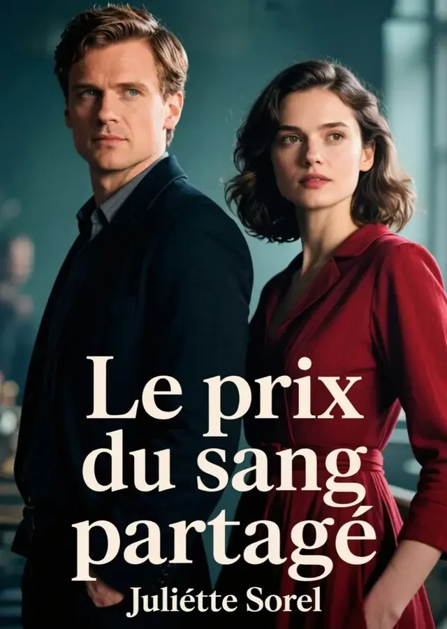 Couverture du roman Le prix du sang partagé