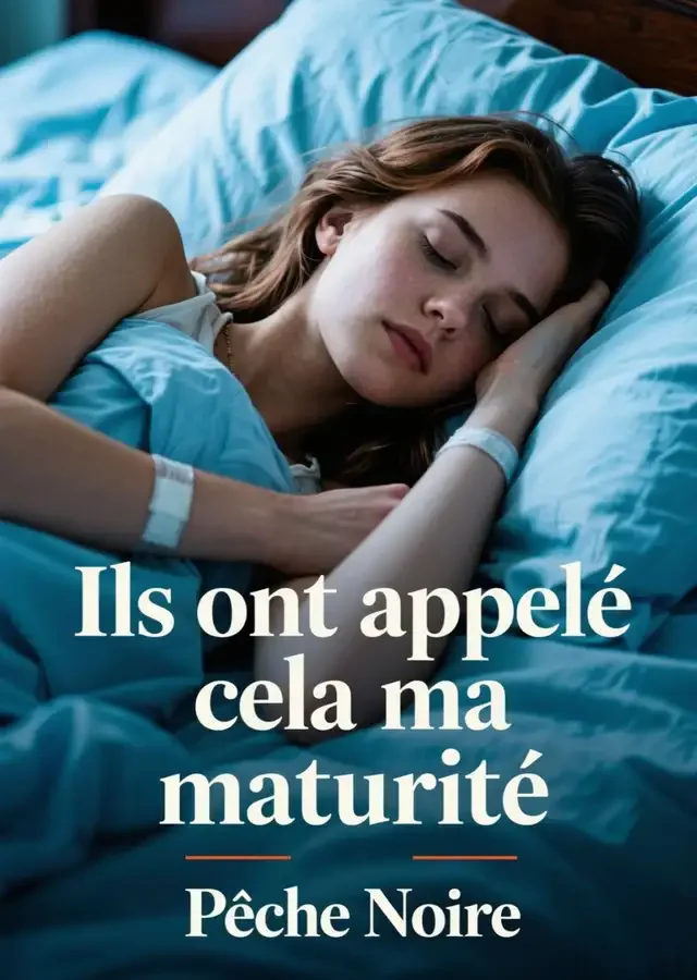 Couverture du roman Ils ont appelé cela ma maturité