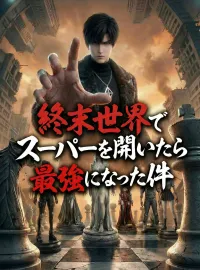 終末世界でスーパーを開いたら最強になった件ショートドラマ