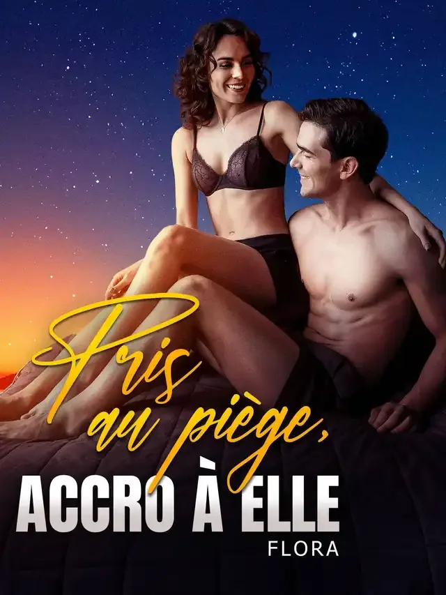 Couverture du roman Pris au piège, accro à elle
