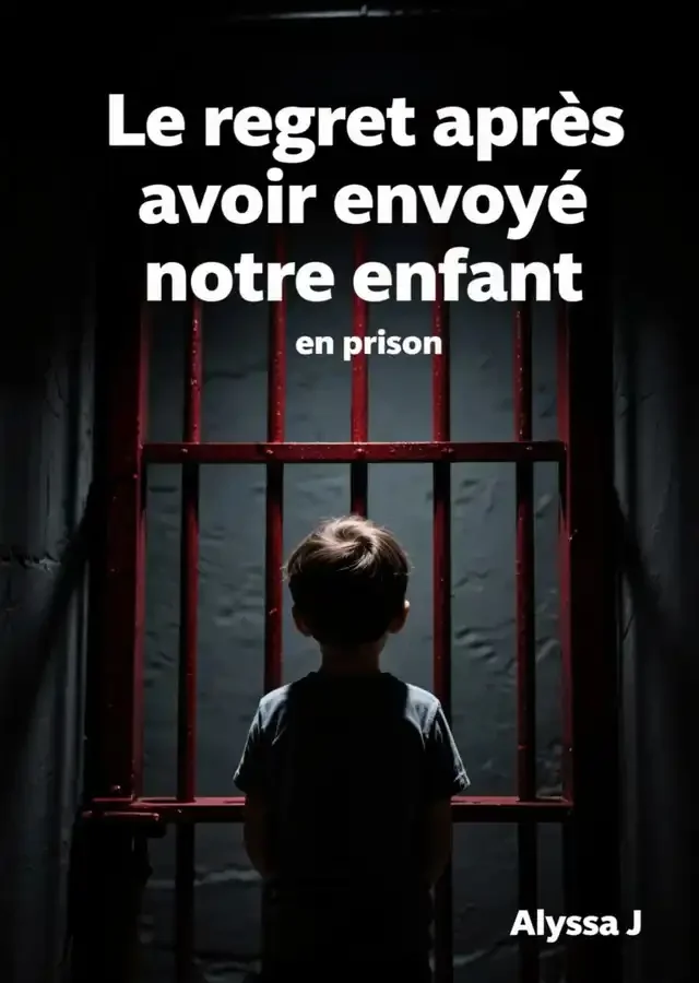 Couverture du roman Le regret après avoir envoyé notre enfant en prison