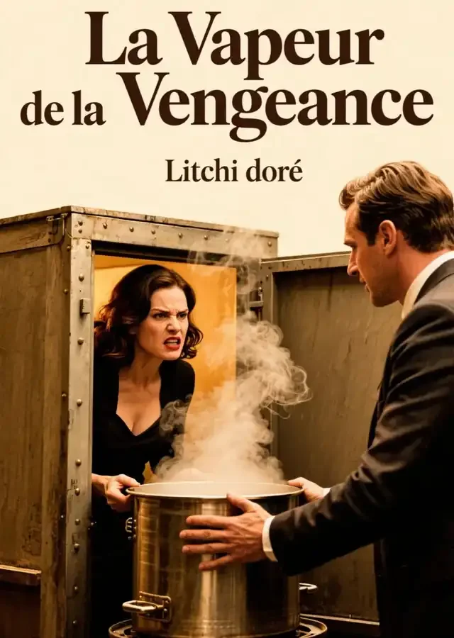 Couverture du roman La Vapeur de la Vengeance