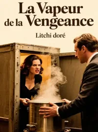Couverture du roman La Vapeur de la Vengeance