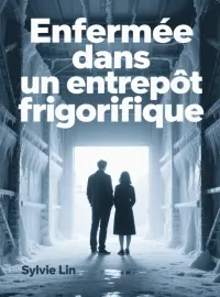Couverture du roman Enfermée dans un entrepôt frigorifique