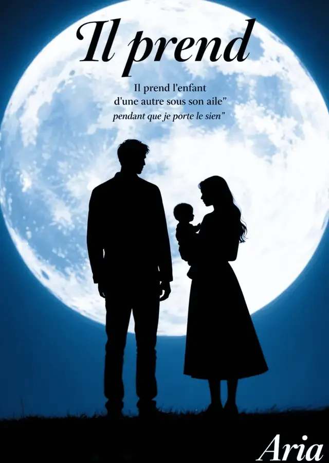 Couverture du roman Il prend l'enfant d'une autre sous son aile pendant que je porte le sien