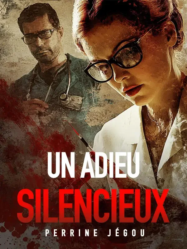 Couverture du roman Un adieu silencieux