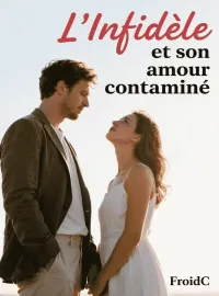 Couverture du roman L'Infidèle et son amour contaminé
