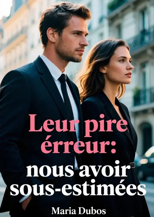 Couverture du roman Leur pire erreur : nous avoir sous-estimées