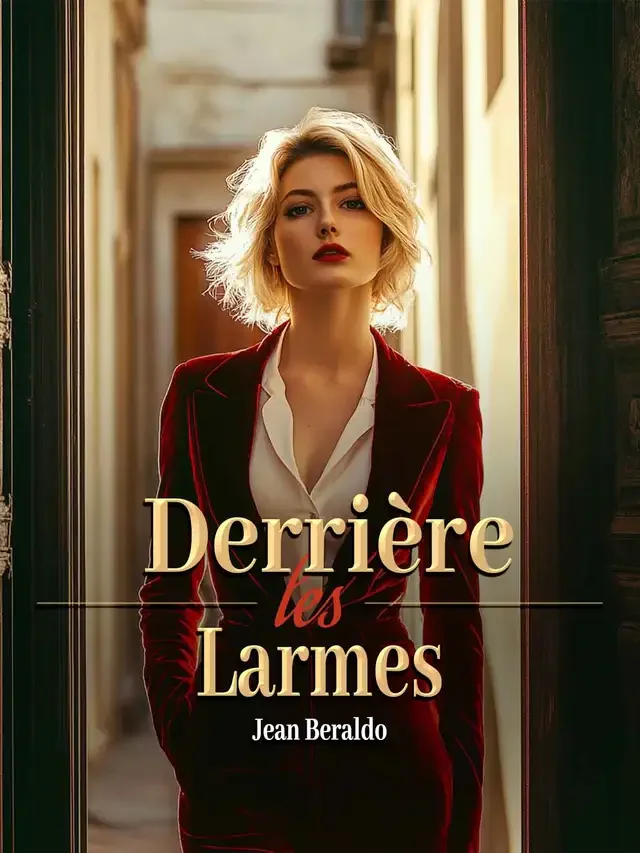 Couverture du roman Derrière les Larmes