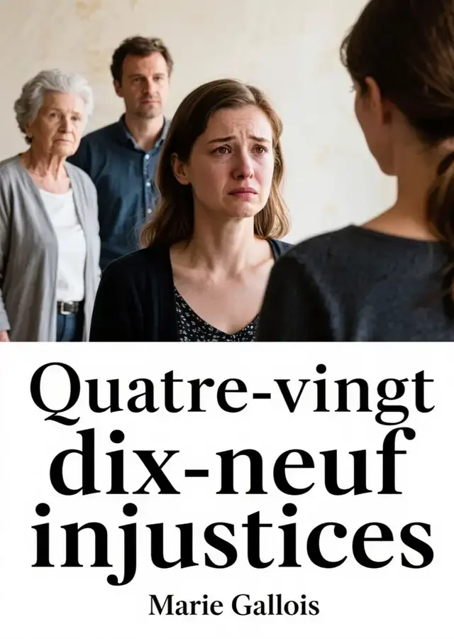 Couverture du roman Quatre-vingt dix-neuf injustices