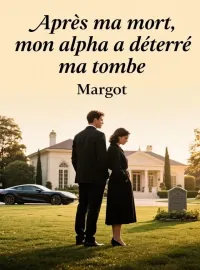 Couverture du roman Après ma mort, mon alpha a déterré ma tombe