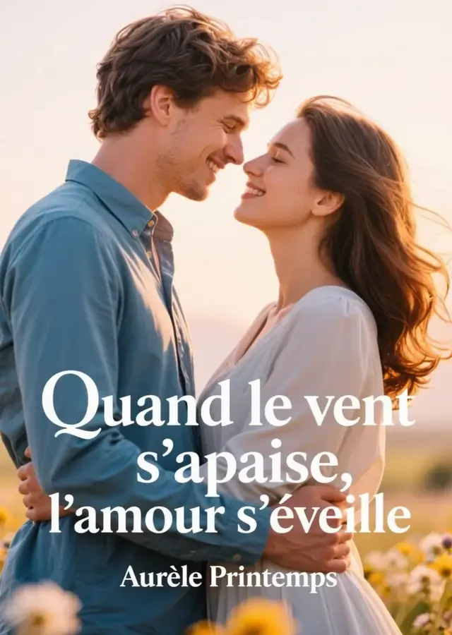 Couverture du roman Quand le vent s’apaise, l’amour s’éveille