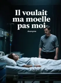 Couverture du roman Il voulait ma moelle, pas moi