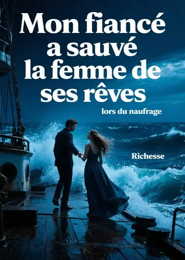 Couverture du roman Mon fiancé a sauvé la femme de ses rêves lors du naufrage