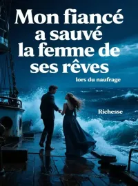 Couverture du roman Mon fiancé a sauvé la femme de ses rêves lors du naufrage