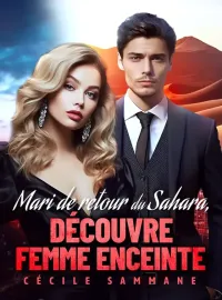 Couverture du roman Mari de retour du Sahara, découvre femme enceinte