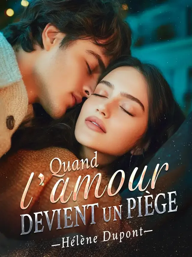 Couverture du roman Quand l’amour devient un piège