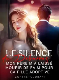 Couverture du roman Le Silence du Débarras: Mon père m'a laissé mourir de faim pour sa fille adoptive