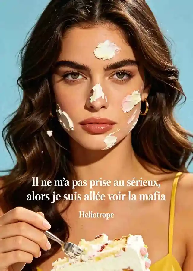 Couverture du roman Il ne m'a pas prise au sérieux, alors je suis allée voir la mafia